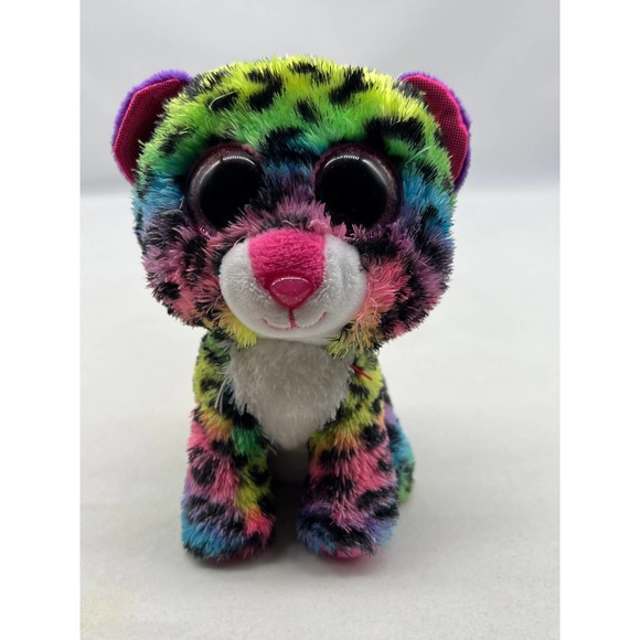 Ty Beanie Boos Dotty the Jaguar 6" - Picture 1 of 5